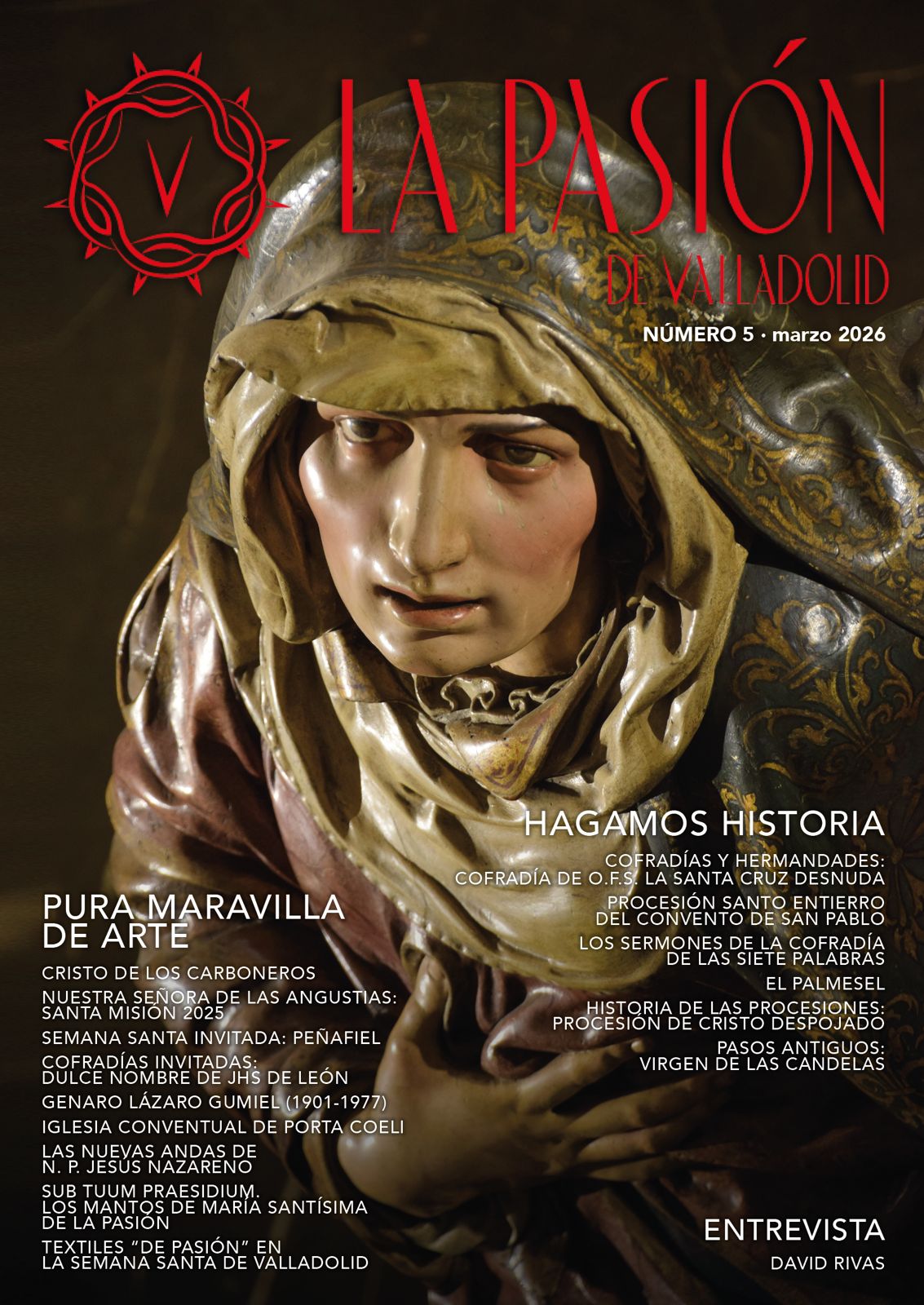 La Pasión de Valladolid 5 (preventa)